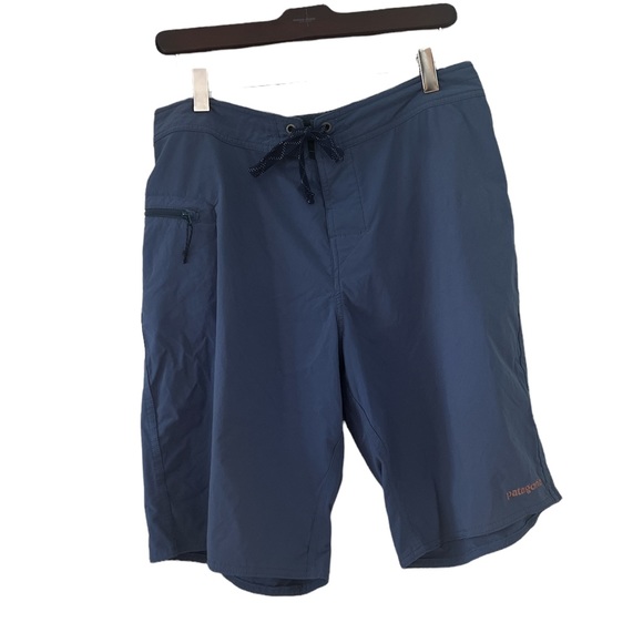 Patagonia Other - Patagonia Mens Blue Board Shorts 32